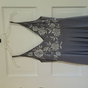 BHLDN Dress, size 8, gray